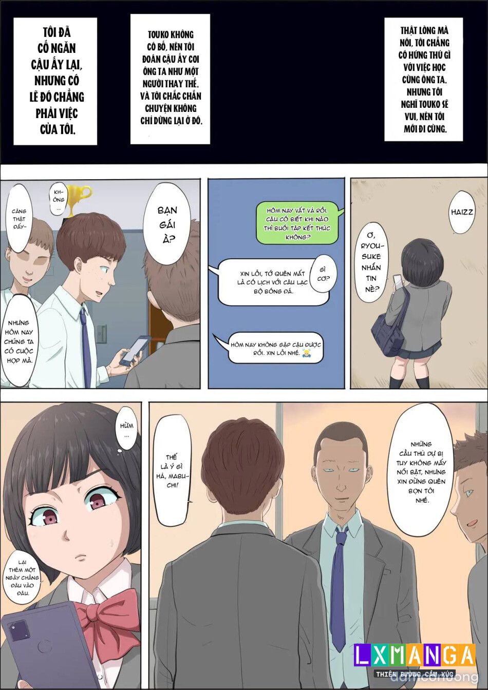 đọc truyện Mahiru To Numata, Wana Ni Hamerareta Kanojo Chương 2 ảnh 4 tại Thiên Thai Truyện