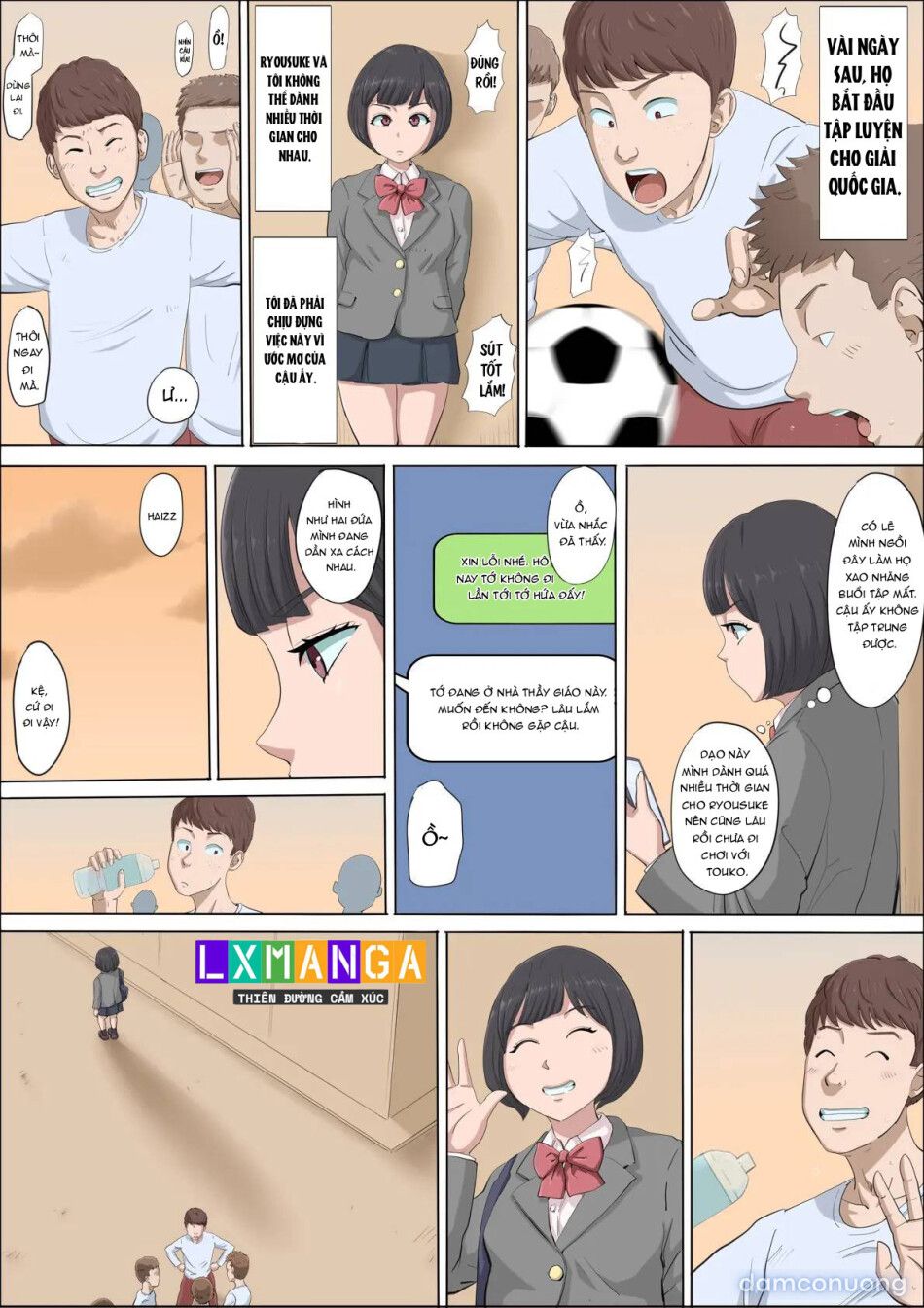 đọc truyện Mahiru To Numata, Wana Ni Hamerareta Kanojo Chương 2 ảnh 5 tại Thiên Thai Truyện