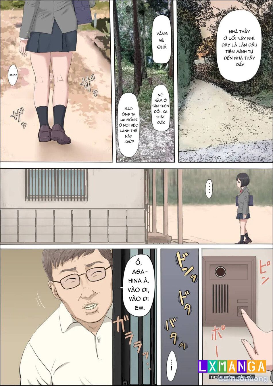 đọc truyện Mahiru To Numata, Wana Ni Hamerareta Kanojo Chương 2 ảnh 6 tại Thiên Thai Truyện