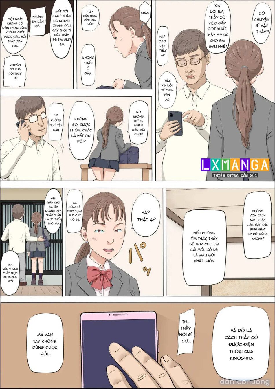 đọc truyện Mahiru To Numata, Wana Ni Hamerareta Kanojo Chương 2 ảnh 9 tại Thiên Thai Truyện