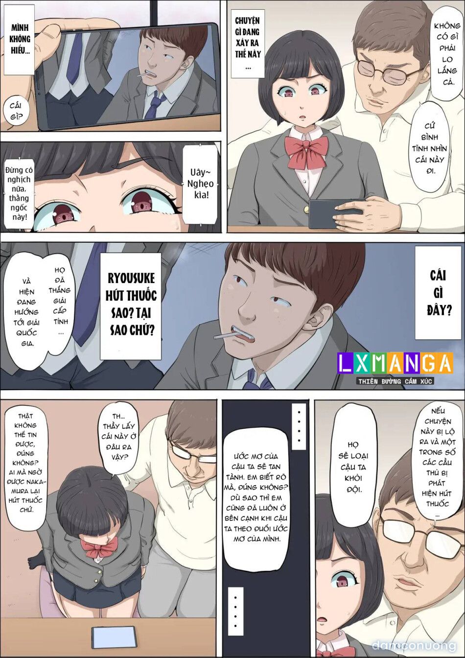 đọc truyện Mahiru To Numata, Wana Ni Hamerareta Kanojo Chương 2 ảnh 11 tại Thiên Thai Truyện