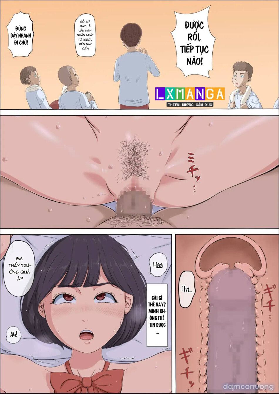 đọc truyện Mahiru To Numata, Wana Ni Hamerareta Kanojo Chương 3 ảnh 9 tại Thiên Thai Truyện