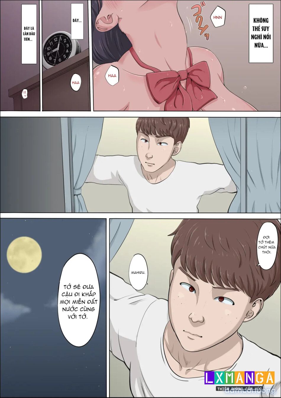 đọc truyện Mahiru To Numata, Wana Ni Hamerareta Kanojo Chương 4 ảnh 28 tại Thiên Thai Truyện
