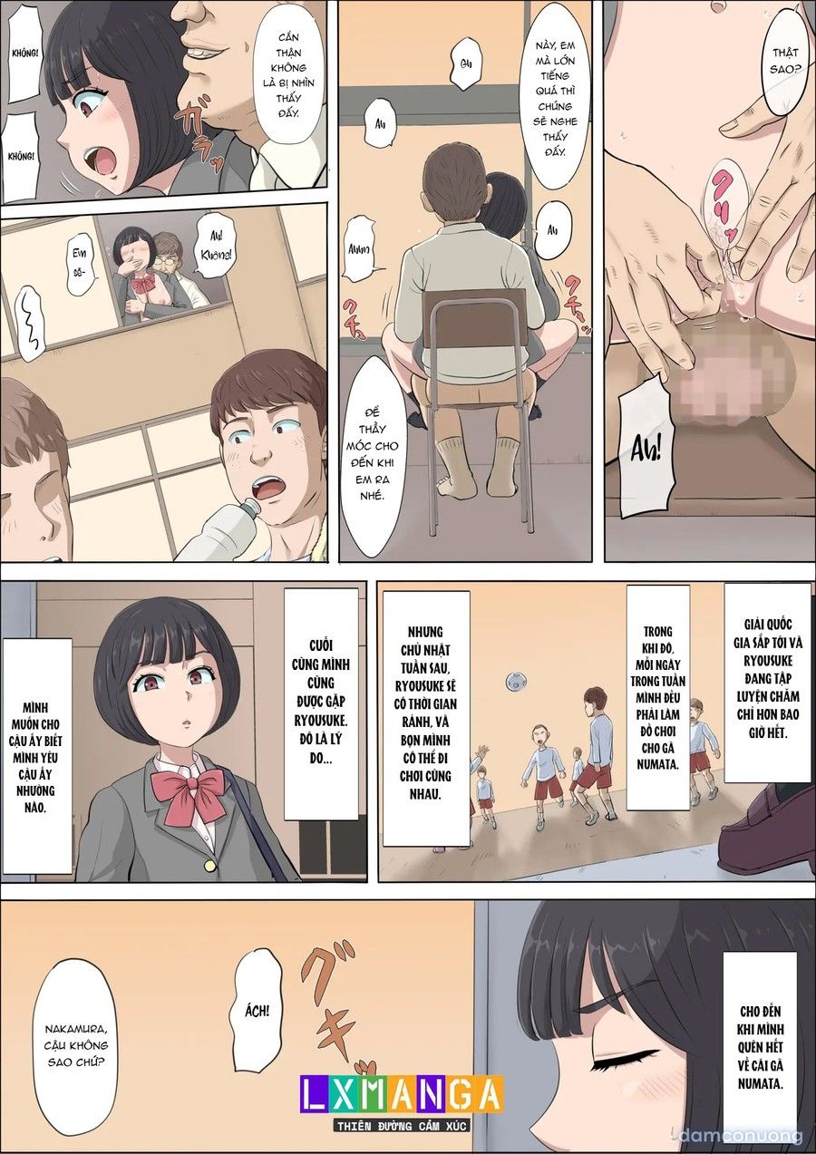 đọc truyện Mahiru To Numata, Wana Ni Hamerareta Kanojo Chương 5 ảnh 17 tại Thiên Thai Truyện