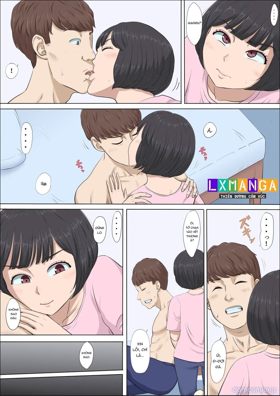 đọc truyện Mahiru To Numata, Wana Ni Hamerareta Kanojo Chương 5 ảnh 19 tại Thiên Thai Truyện