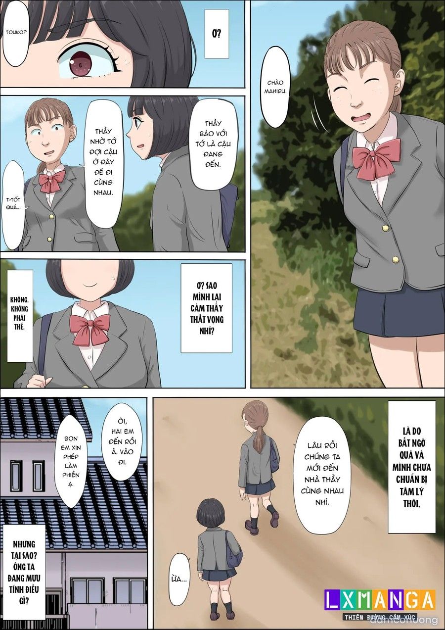 đọc truyện Mahiru To Numata, Wana Ni Hamerareta Kanojo Chương 5 ảnh 22 tại Thiên Thai Truyện