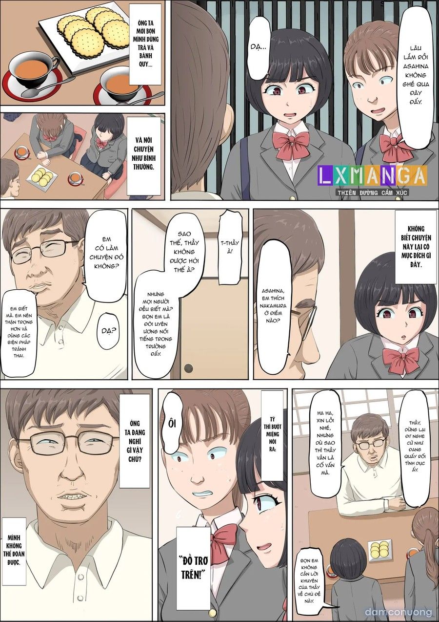 đọc truyện Mahiru To Numata, Wana Ni Hamerareta Kanojo Chương 5 ảnh 23 tại Thiên Thai Truyện