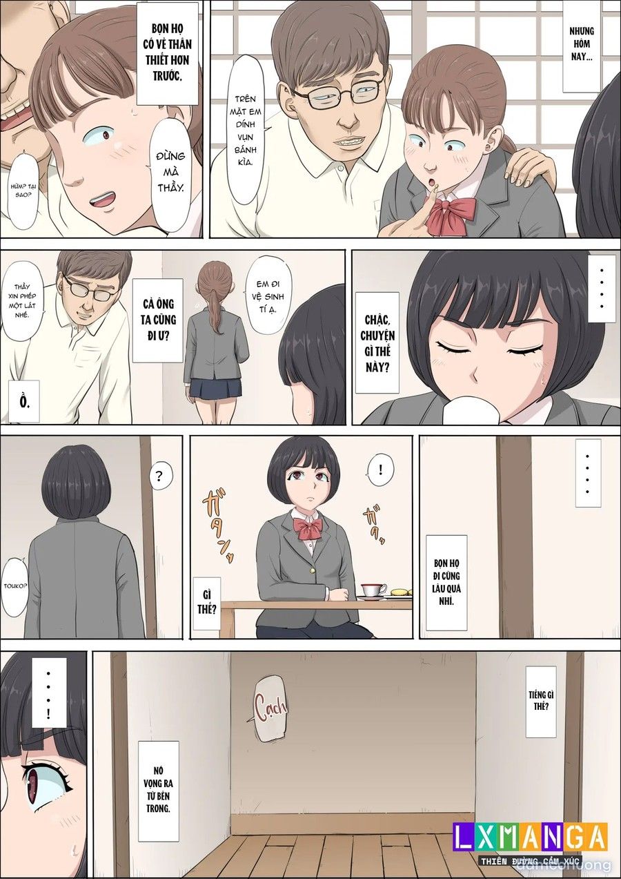 đọc truyện Mahiru To Numata, Wana Ni Hamerareta Kanojo Chương 5 ảnh 24 tại Thiên Thai Truyện