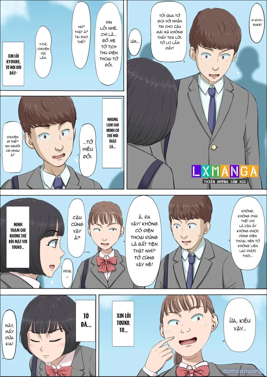 đọc truyện Mahiru To Numata, Wana Ni Hamerareta Kanojo Chương 5 ảnh 5 tại Thiên Thai Truyện
