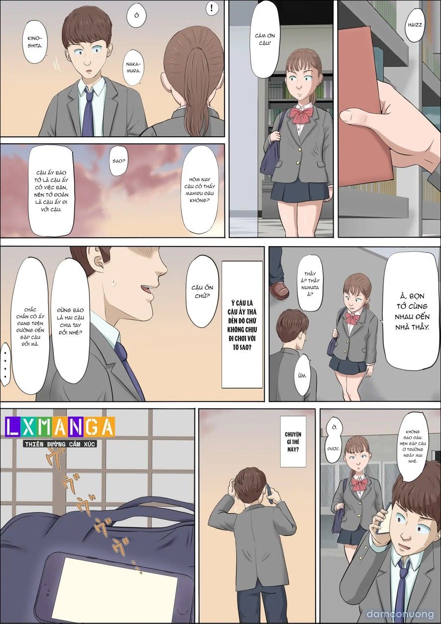 đọc truyện Mahiru To Numata, Wana Ni Hamerareta Kanojo Chương 5 ảnh 41 tại Thiên Thai Truyện