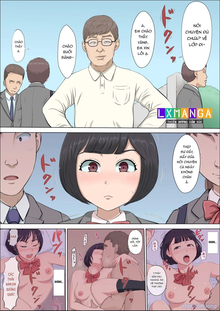 đọc truyện Mahiru To Numata, Wana Ni Hamerareta Kanojo Chương 5 ảnh 6 tại Thiên Thai Truyện