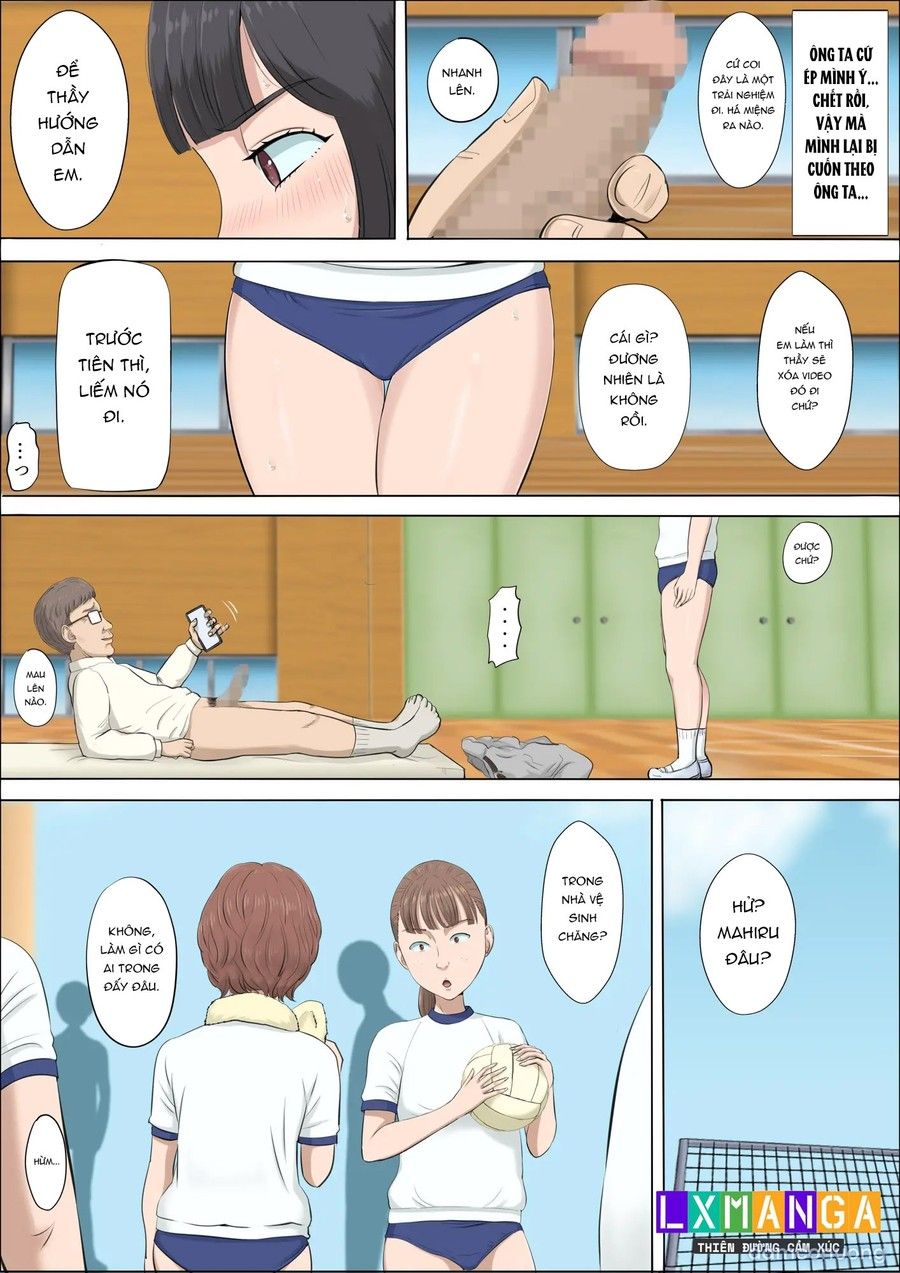 đọc truyện Mahiru To Numata, Wana Ni Hamerareta Kanojo Chương 5 ảnh 10 tại Thiên Thai Truyện