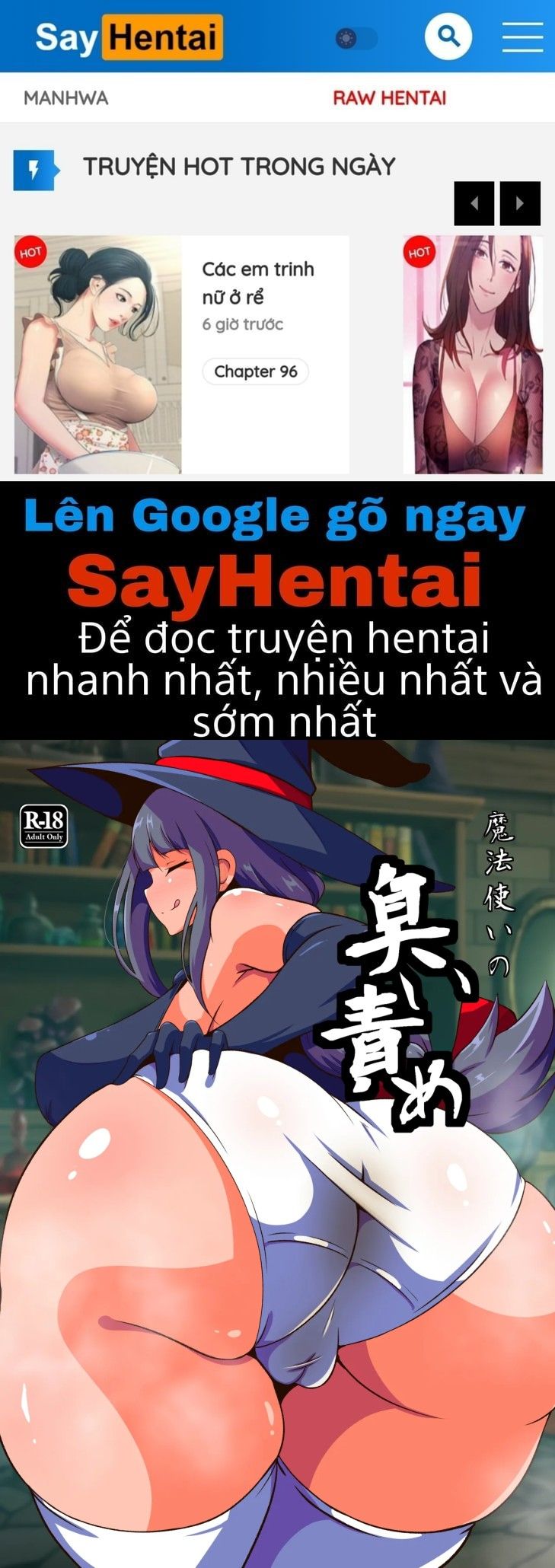 đọc truyện Mahotsukai No Nioizeme- Truyện Màu Oneshot ảnh 1 tại Giả Dược
