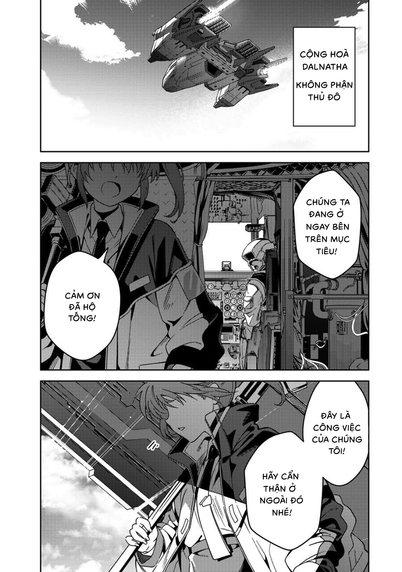 đọc truyện Mahou Shoujo Lyrical Nanoha Exceeds Chương 1.1 ảnh 2 tại Thiên Thai Truyện