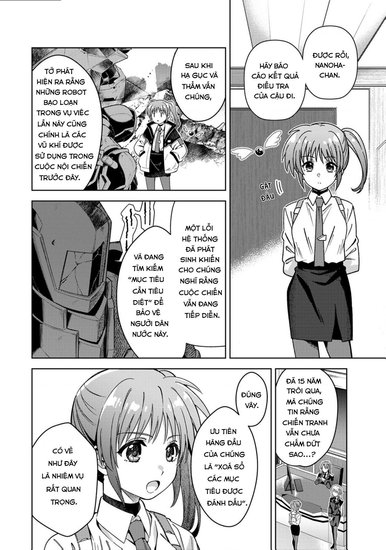 đọc truyện Mahou Shoujo Lyrical Nanoha Exceeds Chương 1.1 ảnh 12 tại Thiên Thai Truyện