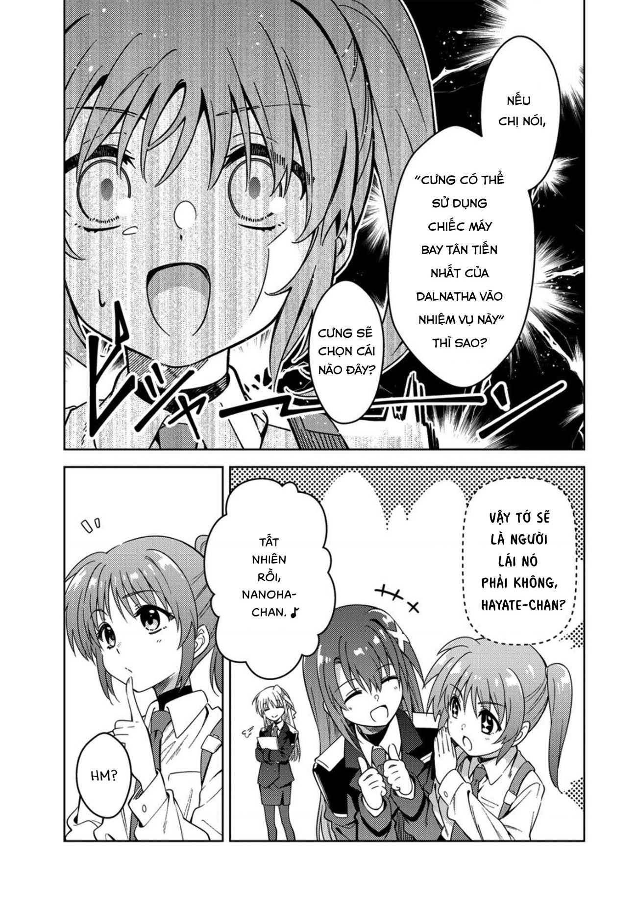 đọc truyện Mahou Shoujo Lyrical Nanoha Exceeds Chương 1.1 ảnh 15 tại Thiên Thai Truyện