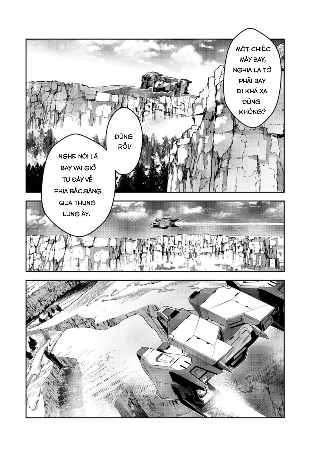 đọc truyện Mahou Shoujo Lyrical Nanoha Exceeds Chương 1.1 ảnh 16 tại Thiên Thai Truyện