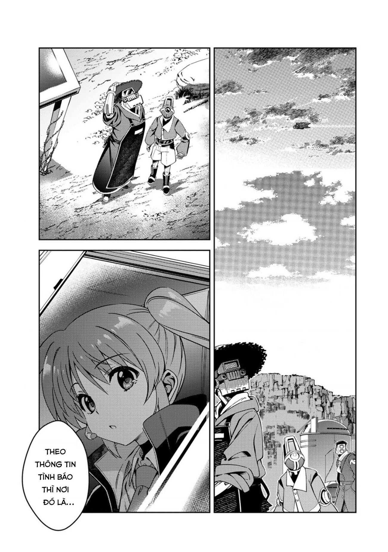 đọc truyện Mahou Shoujo Lyrical Nanoha Exceeds Chương 1.1 ảnh 17 tại Thiên Thai Truyện