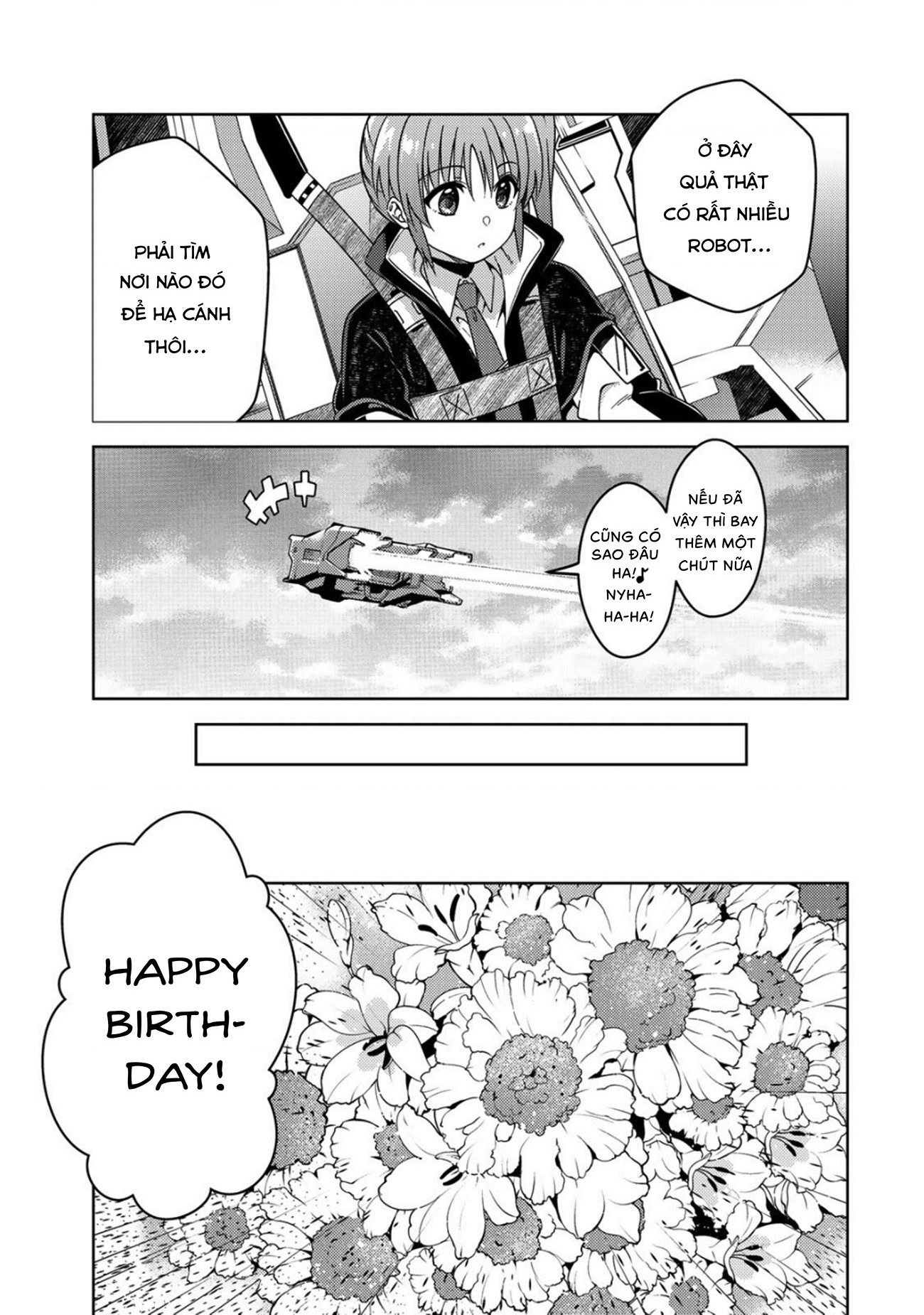 đọc truyện Mahou Shoujo Lyrical Nanoha Exceeds Chương 1.1 ảnh 19 tại Thiên Thai Truyện