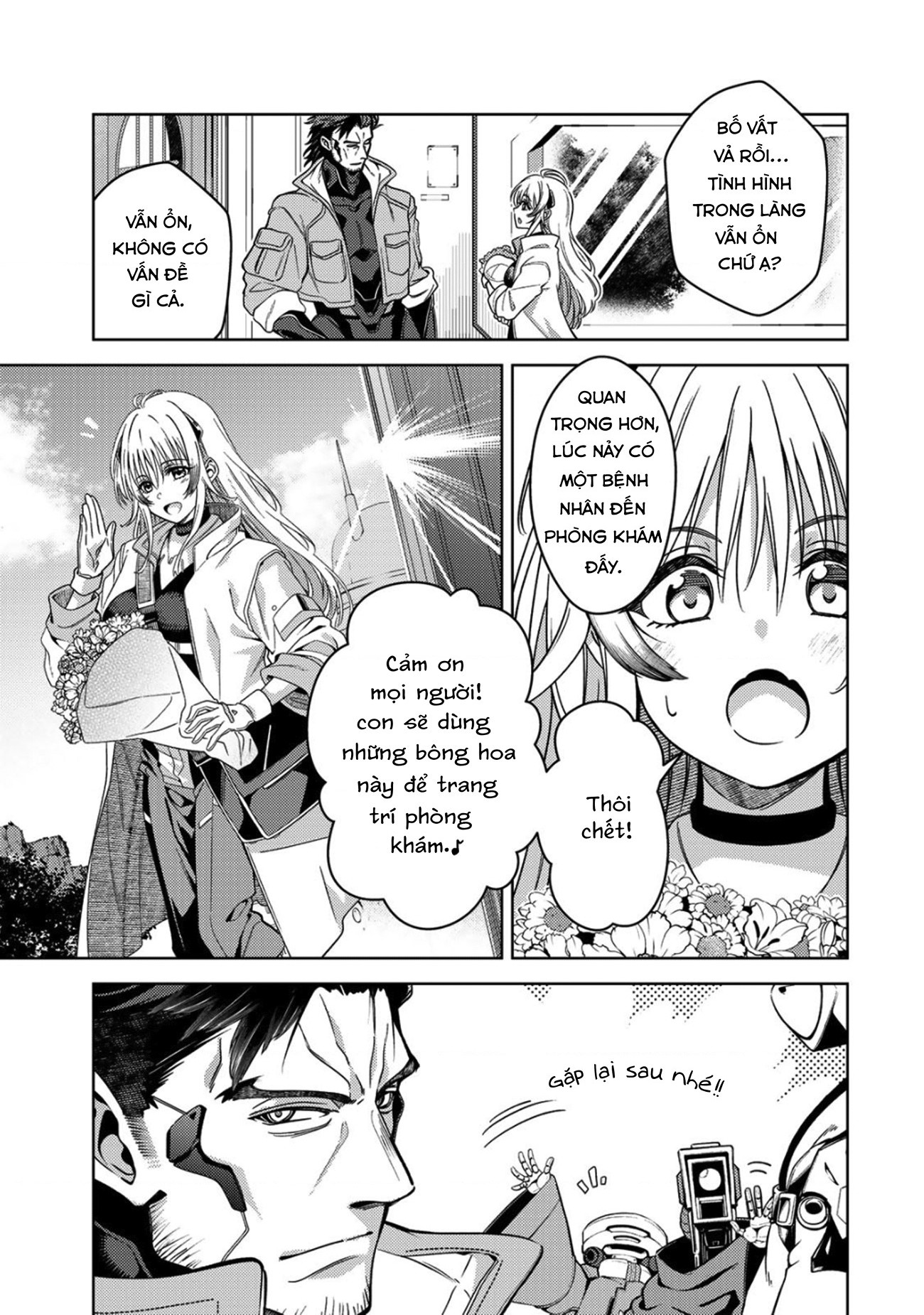 đọc truyện Mahou Shoujo Lyrical Nanoha Exceeds Chương 1.1 ảnh 23 tại Thiên Thai Truyện