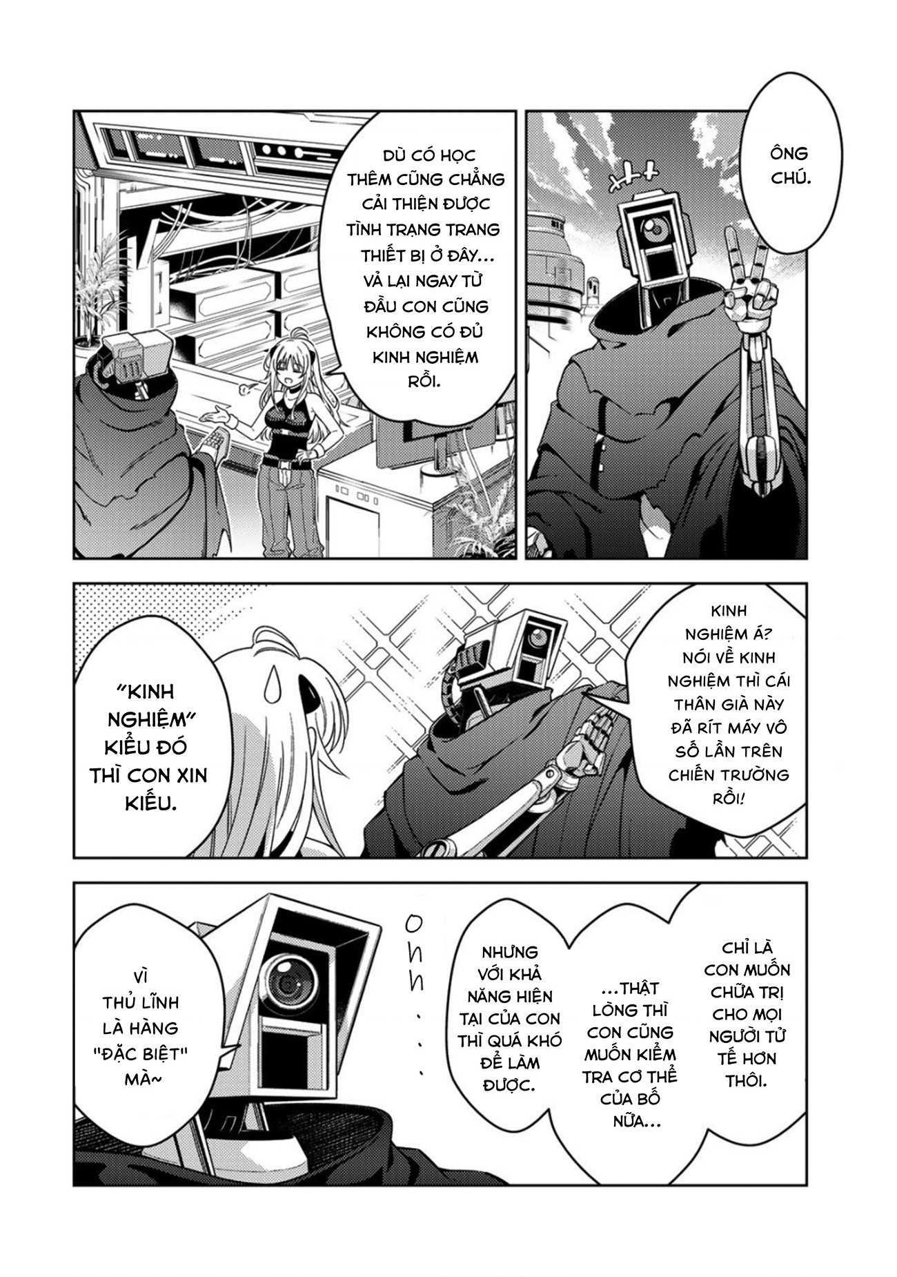 đọc truyện Mahou Shoujo Lyrical Nanoha Exceeds Chương 1.1 ảnh 26 tại Thiên Thai Truyện