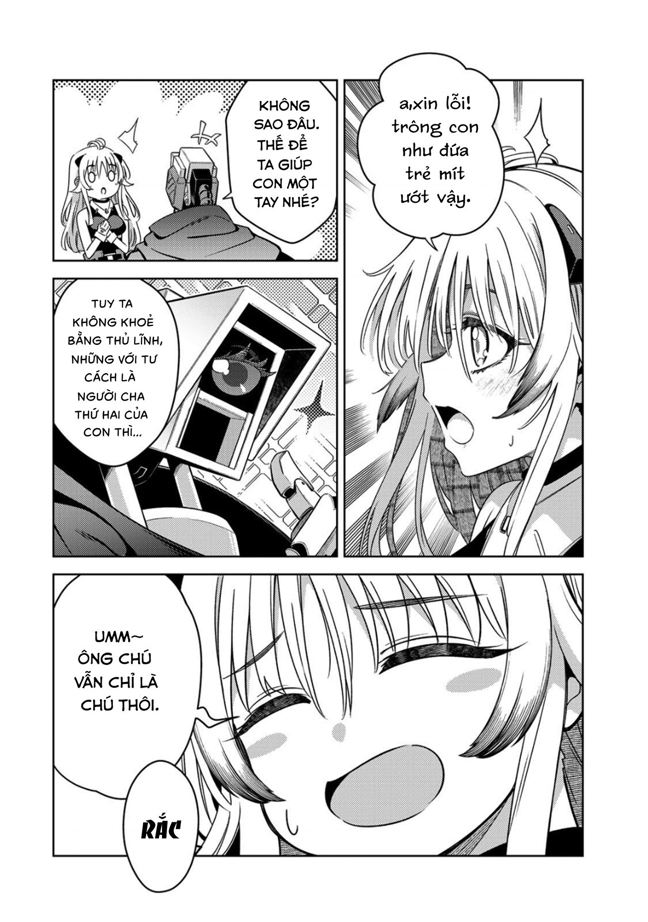 đọc truyện Mahou Shoujo Lyrical Nanoha Exceeds Chương 1.1 ảnh 28 tại Thiên Thai Truyện