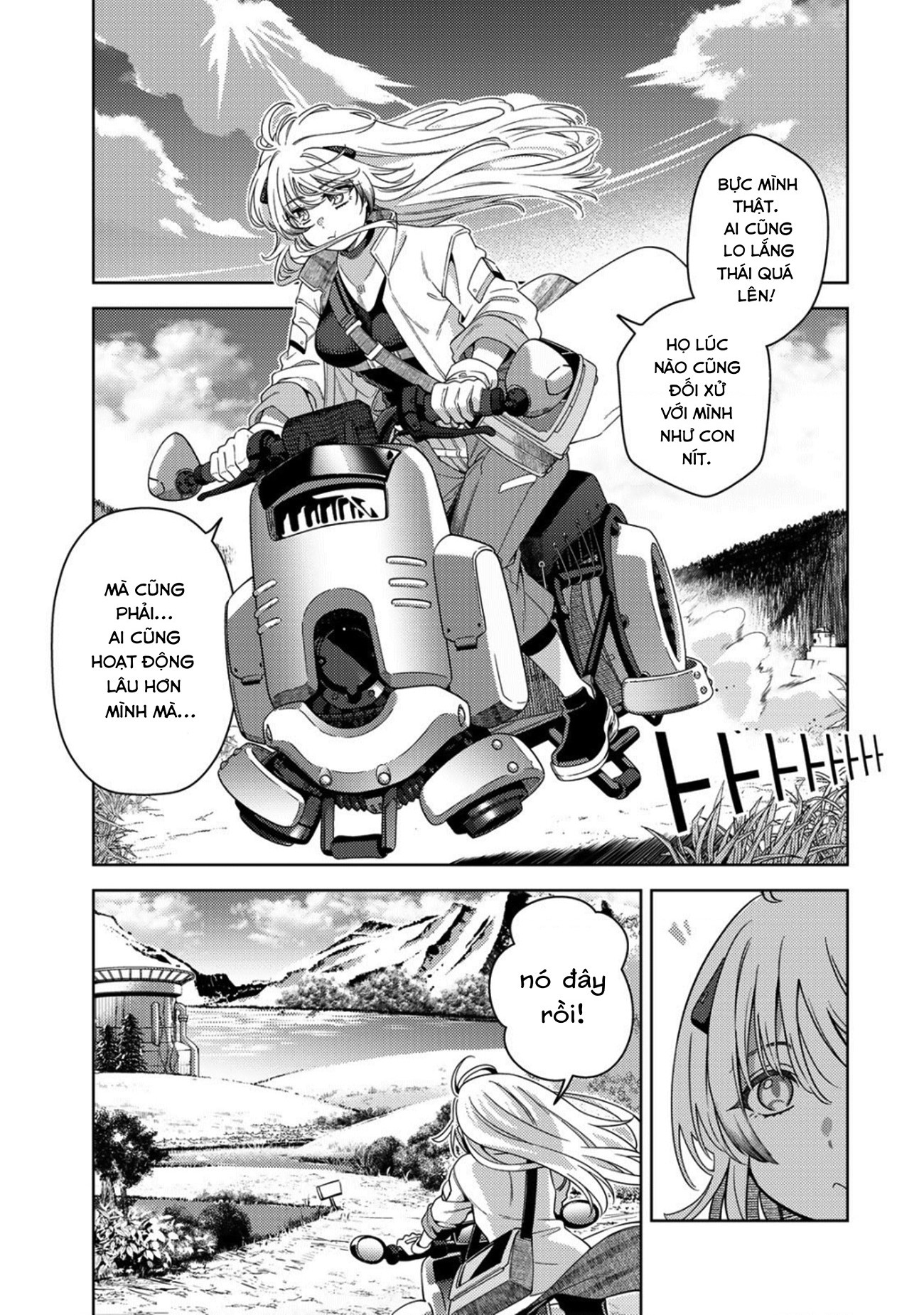 đọc truyện Mahou Shoujo Lyrical Nanoha Exceeds Chương 1.1 ảnh 31 tại Thiên Thai Truyện