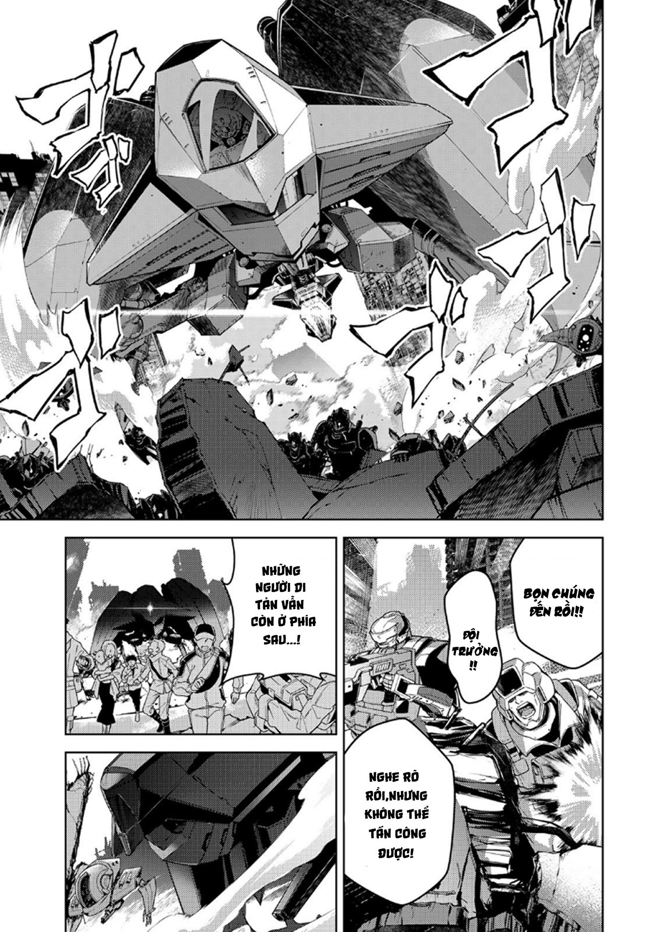 đọc truyện Mahou Shoujo Lyrical Nanoha Exceeds Chương 1.1 ảnh 5 tại Thiên Thai Truyện