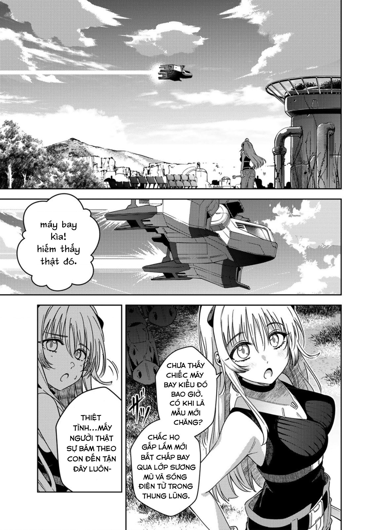 đọc truyện Mahou Shoujo Lyrical Nanoha Exceeds Chương 1.1 ảnh 33 tại Thiên Thai Truyện