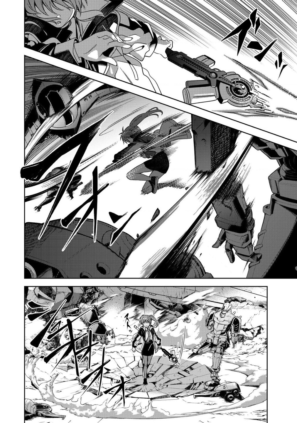 đọc truyện Mahou Shoujo Lyrical Nanoha Exceeds Chương 1.1 ảnh 8 tại Thiên Thai Truyện