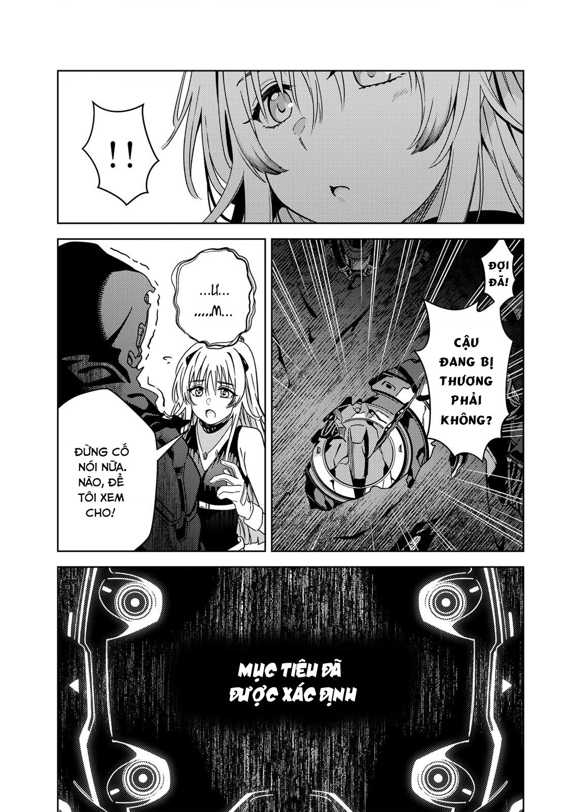 đọc truyện Mahou Shoujo Lyrical Nanoha Exceeds Chương 1.2 ảnh 2 tại Thiên Thai Truyện