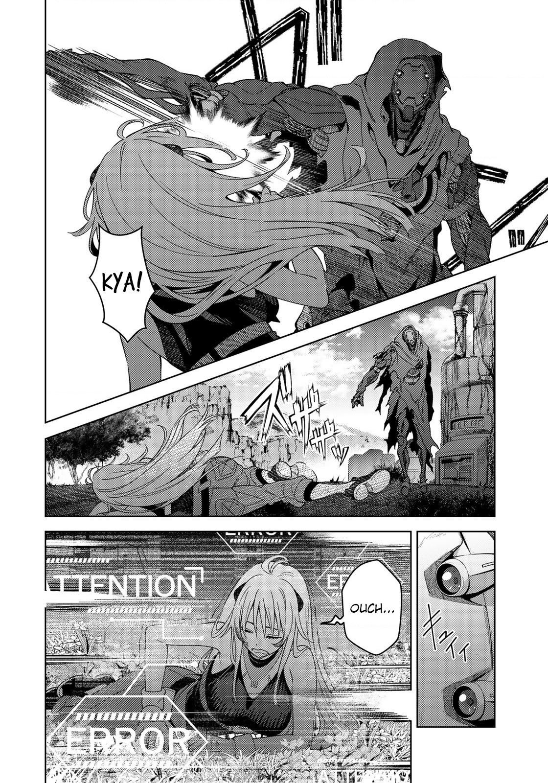 đọc truyện Mahou Shoujo Lyrical Nanoha Exceeds Chương 1.2 ảnh 3 tại Thiên Thai Truyện