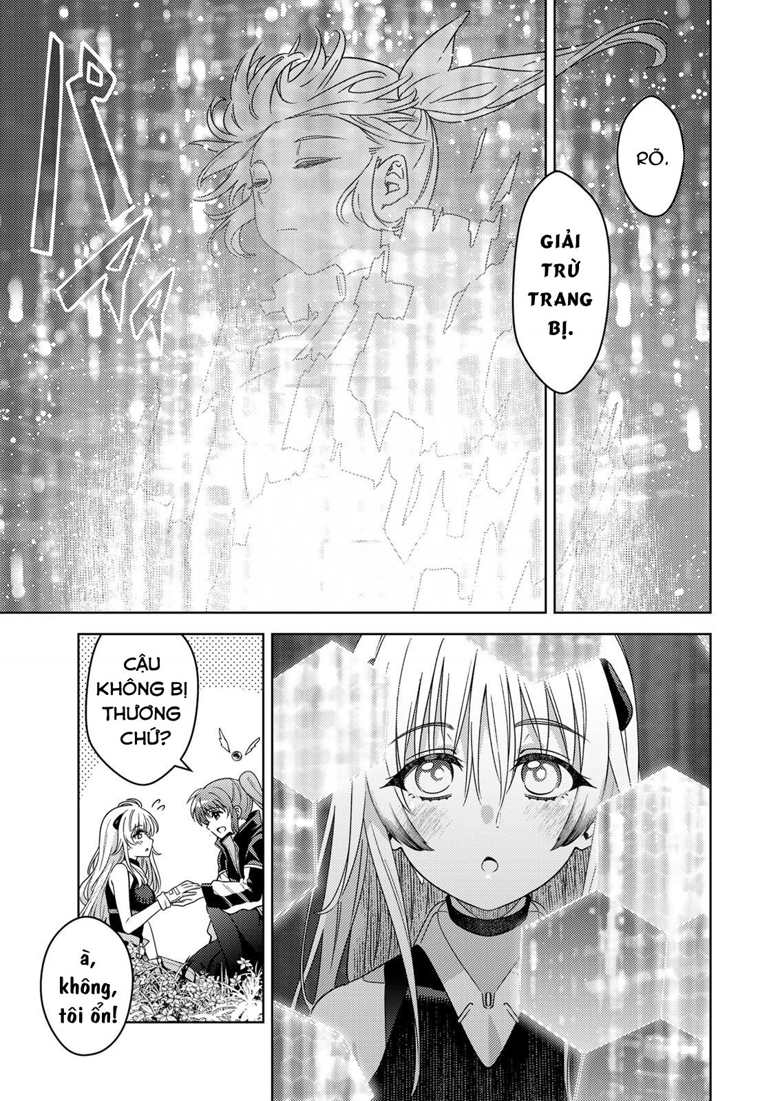 đọc truyện Mahou Shoujo Lyrical Nanoha Exceeds Chương 1.2 ảnh 16 tại Thiên Thai Truyện