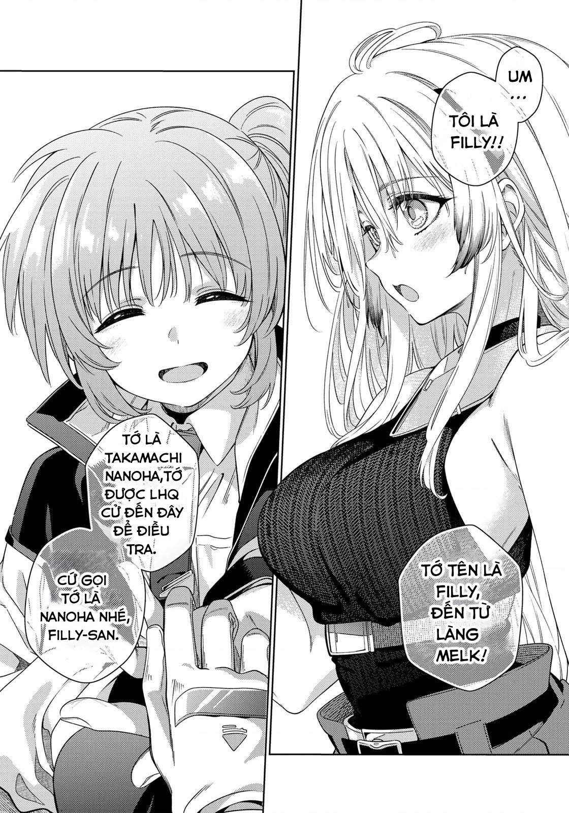 đọc truyện Mahou Shoujo Lyrical Nanoha Exceeds Chương 1.2 ảnh 17 tại Thiên Thai Truyện