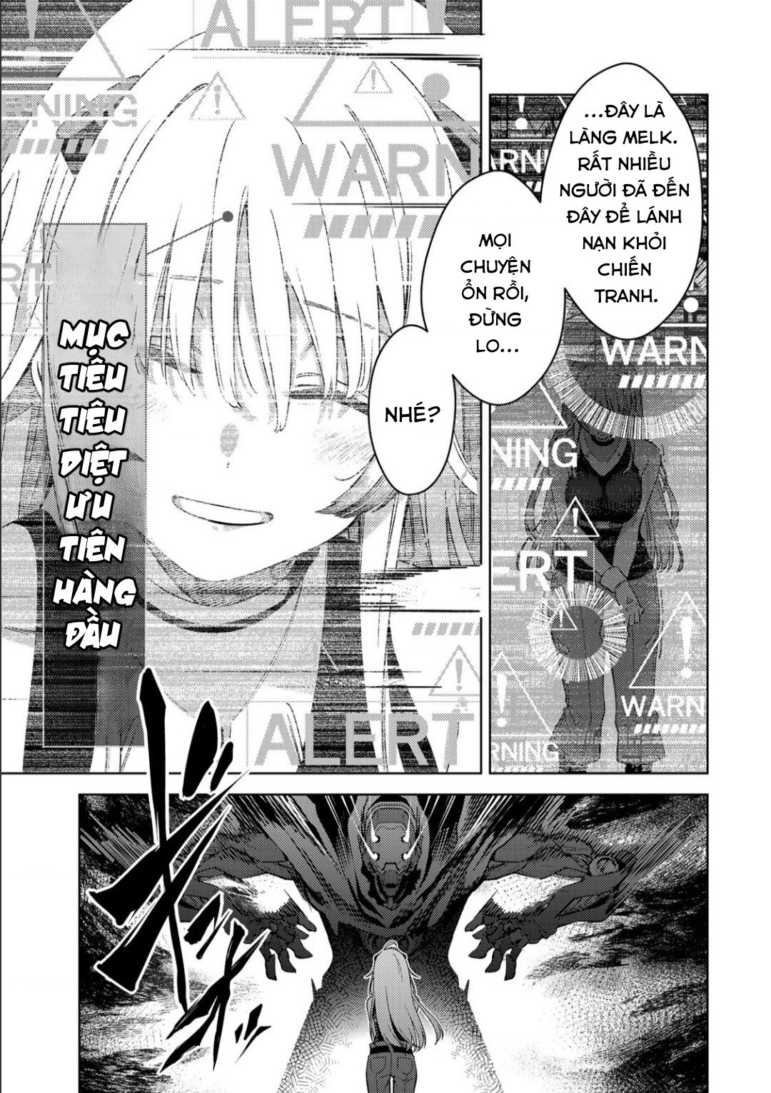 đọc truyện Mahou Shoujo Lyrical Nanoha Exceeds Chương 1.2 ảnh 4 tại Thiên Thai Truyện