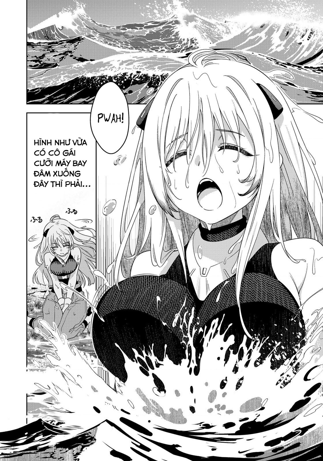 đọc truyện Mahou Shoujo Lyrical Nanoha Exceeds Chương 1.2 ảnh 7 tại Thiên Thai Truyện