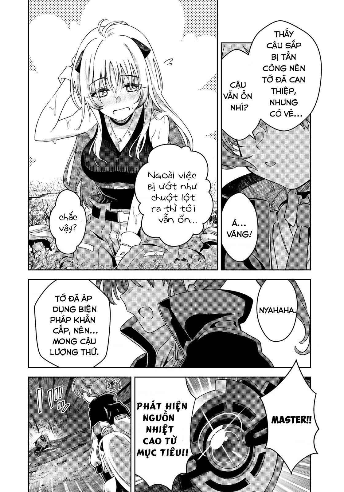 đọc truyện Mahou Shoujo Lyrical Nanoha Exceeds Chương 1.2 ảnh 9 tại Thiên Thai Truyện