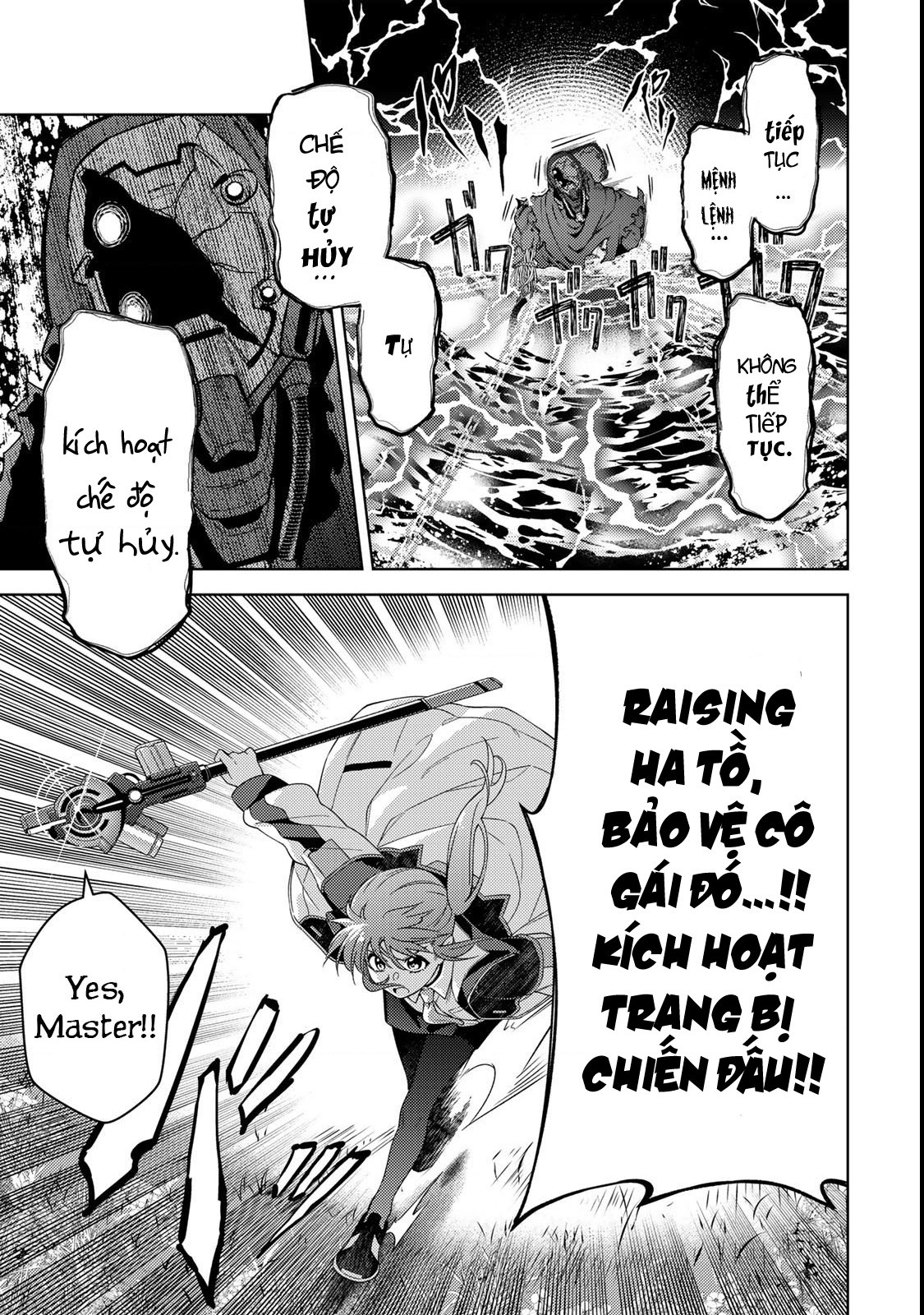 đọc truyện Mahou Shoujo Lyrical Nanoha Exceeds Chương 1.2 ảnh 10 tại Thiên Thai Truyện