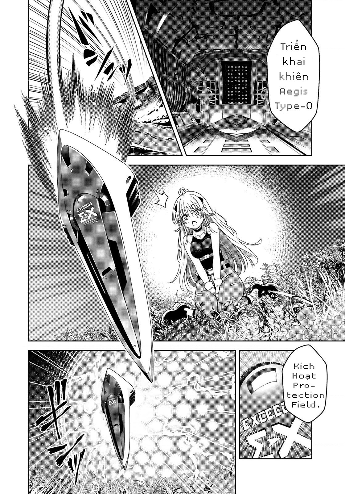 đọc truyện Mahou Shoujo Lyrical Nanoha Exceeds Chương 1.2 ảnh 11 tại Thiên Thai Truyện