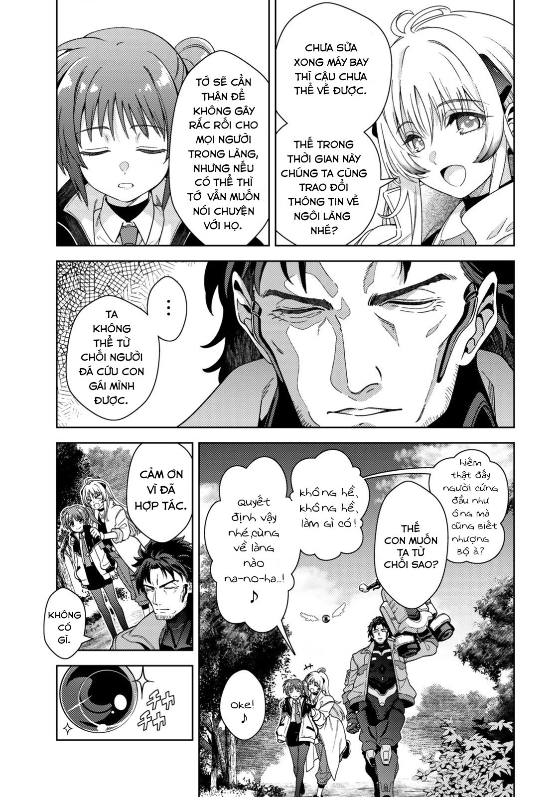 đọc truyện Mahou Shoujo Lyrical Nanoha Exceeds Chương 2.1 ảnh 12 tại Thiên Thai Truyện