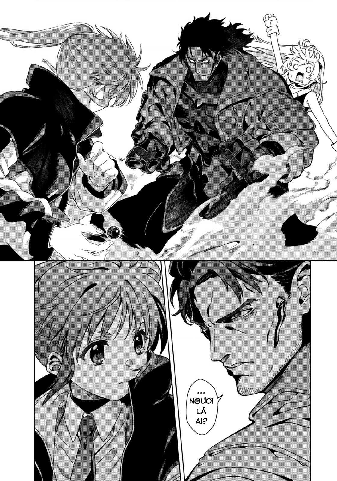 đọc truyện Mahou Shoujo Lyrical Nanoha Exceeds Chương 2.1 ảnh 8 tại Thiên Thai Truyện