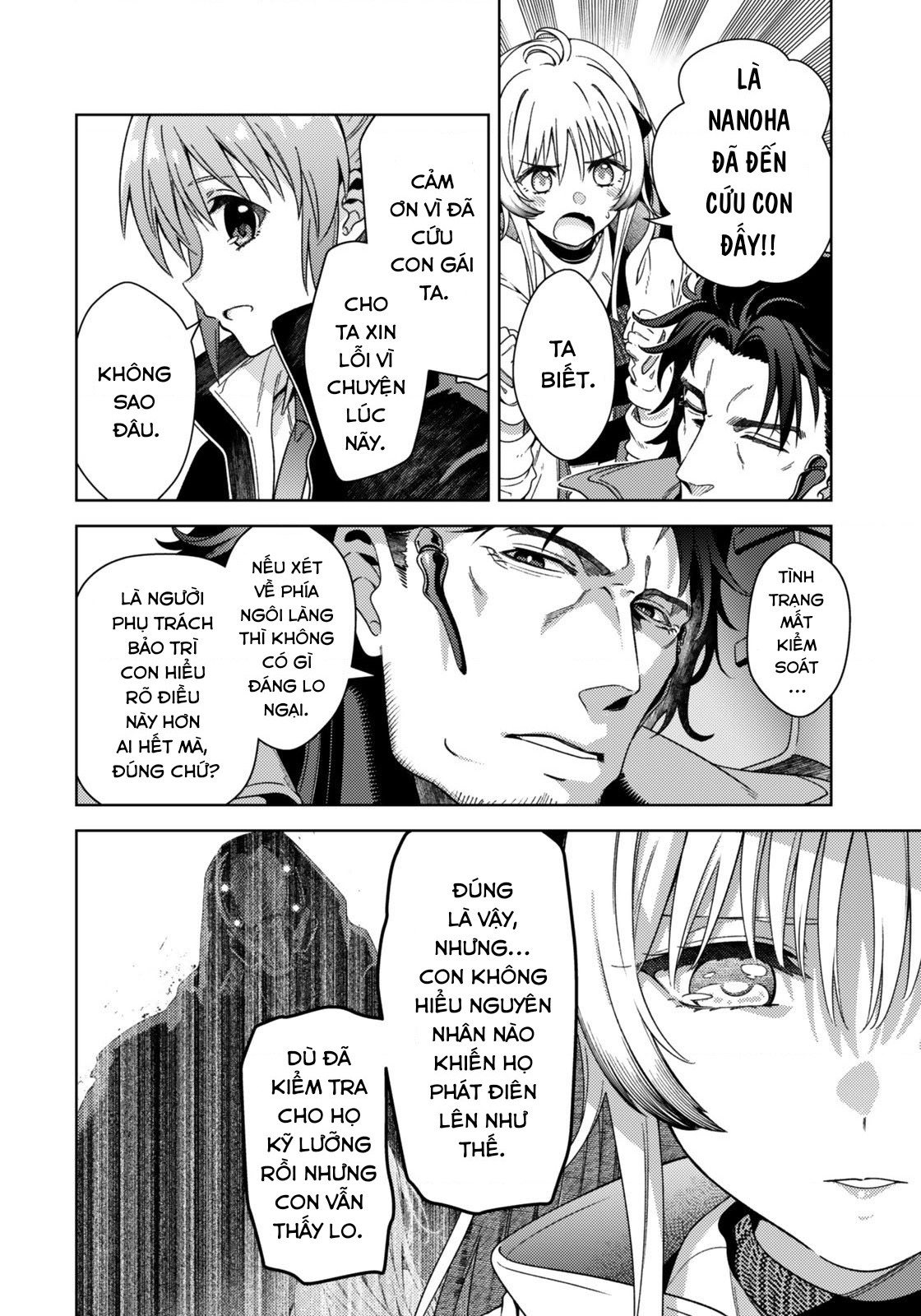 đọc truyện Mahou Shoujo Lyrical Nanoha Exceeds Chương 2.1 ảnh 11 tại Thiên Thai Truyện