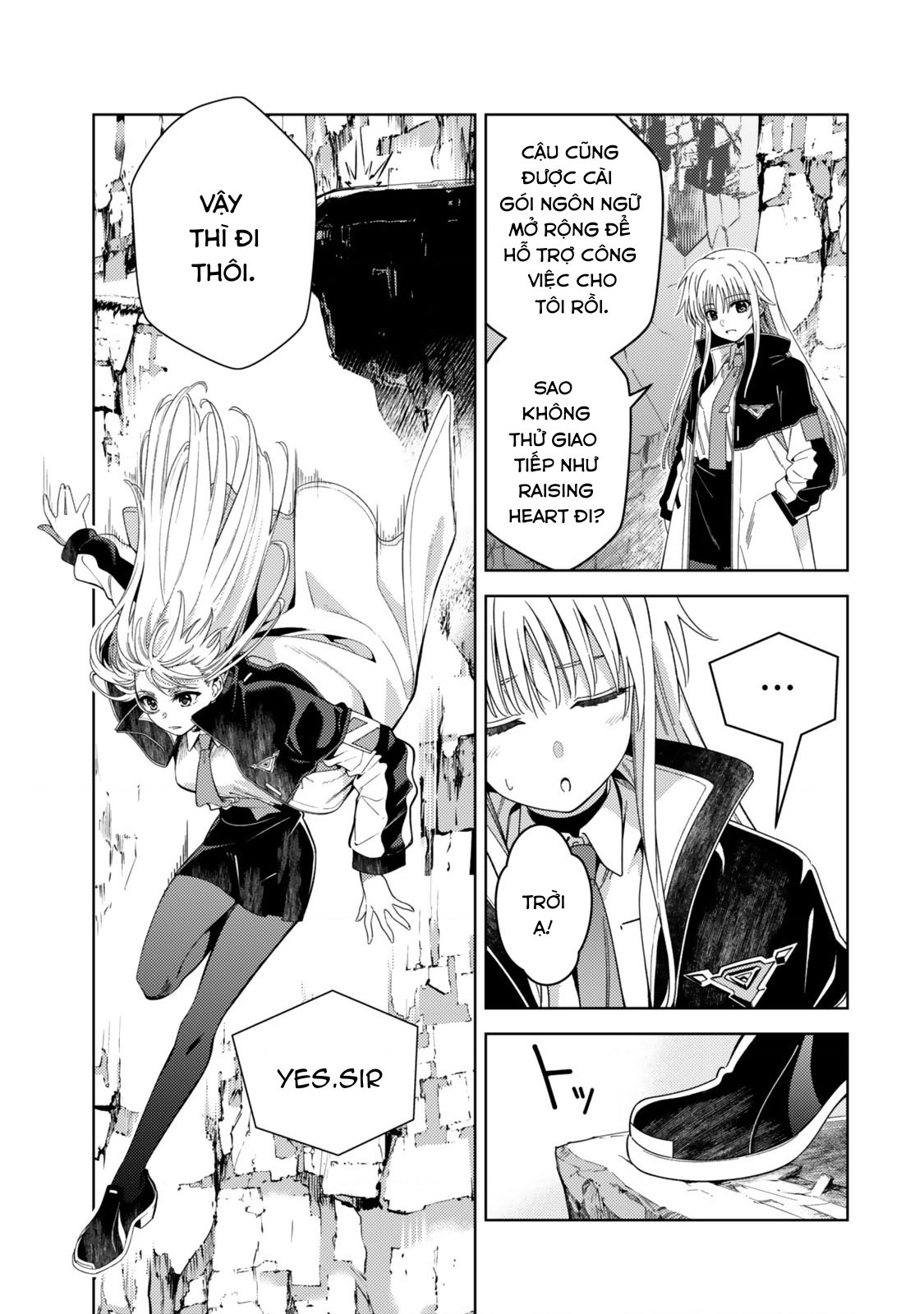 đọc truyện Mahou Shoujo Lyrical Nanoha Exceeds Chương 2.2 ảnh 3 tại Thiên Thai Truyện