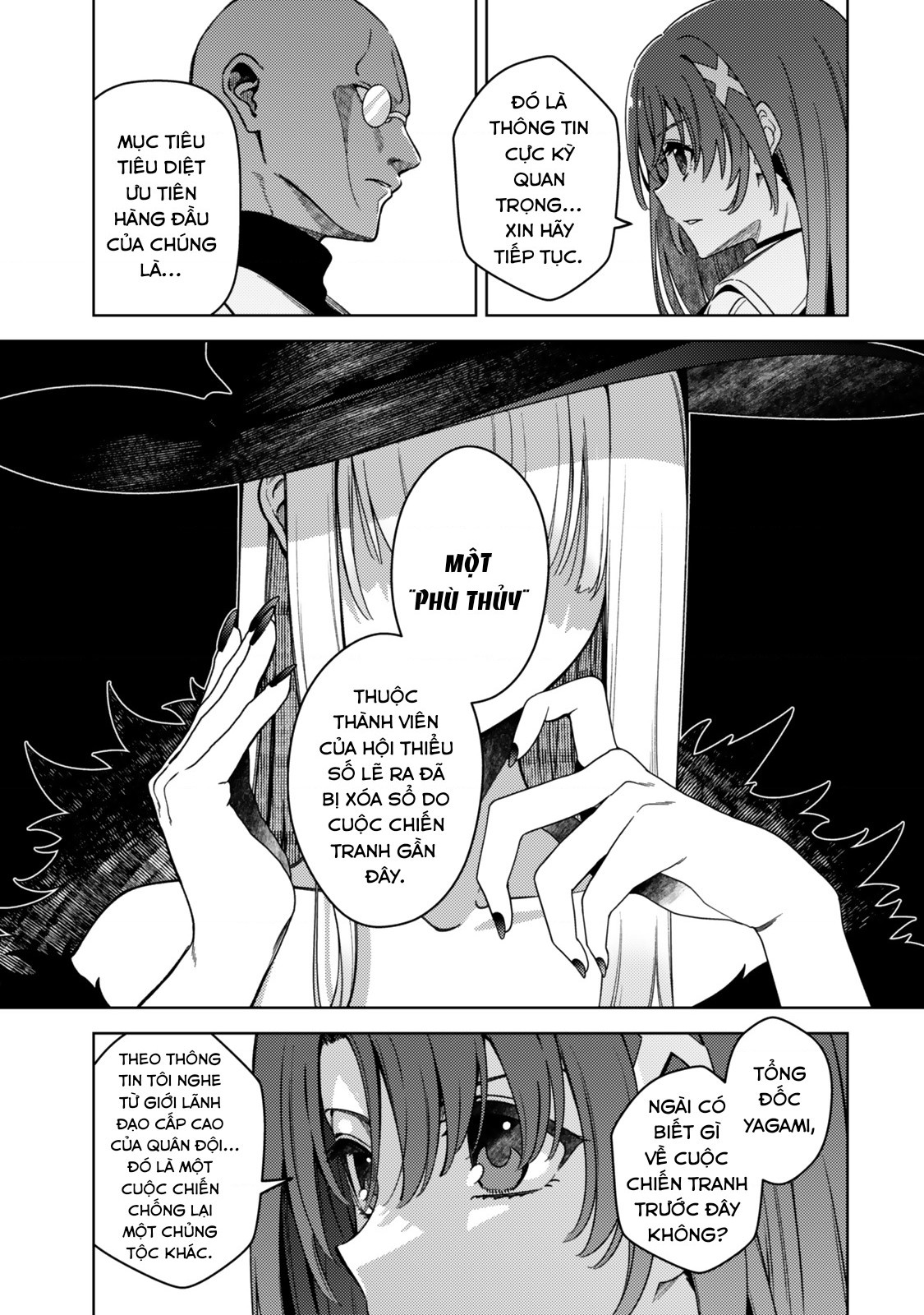 đọc truyện Mahou Shoujo Lyrical Nanoha Exceeds Chương 2.2 ảnh 13 tại Thiên Thai Truyện