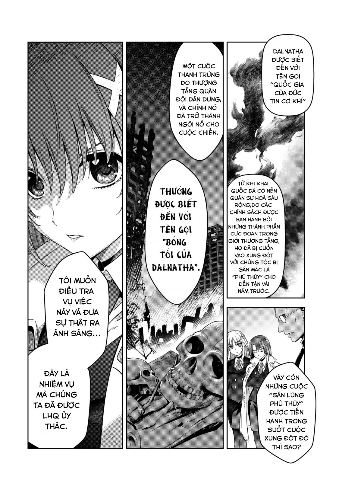 đọc truyện Mahou Shoujo Lyrical Nanoha Exceeds Chương 2.2 ảnh 14 tại Thiên Thai Truyện