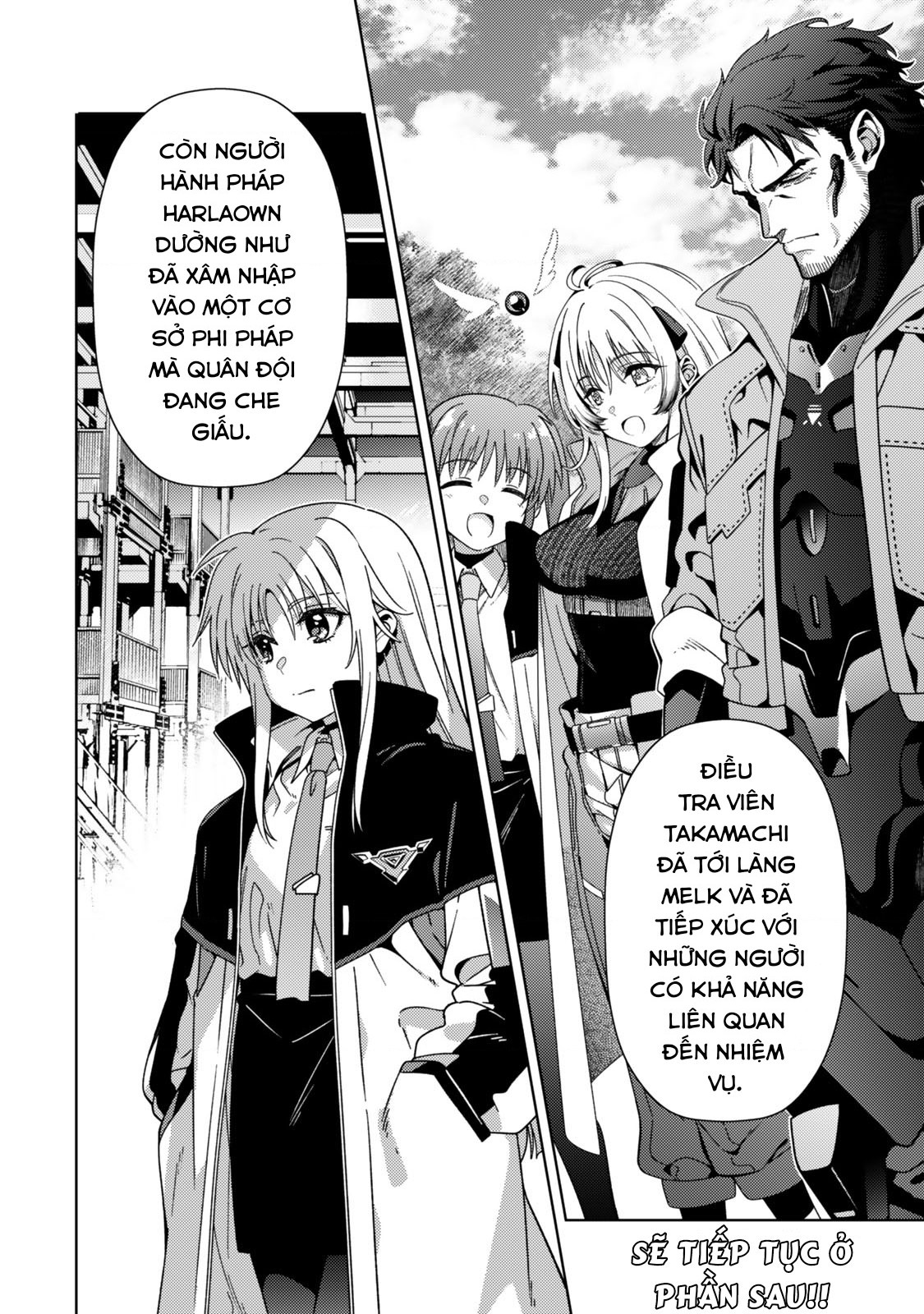 đọc truyện Mahou Shoujo Lyrical Nanoha Exceeds Chương 2.2 ảnh 18 tại Thiên Thai Truyện