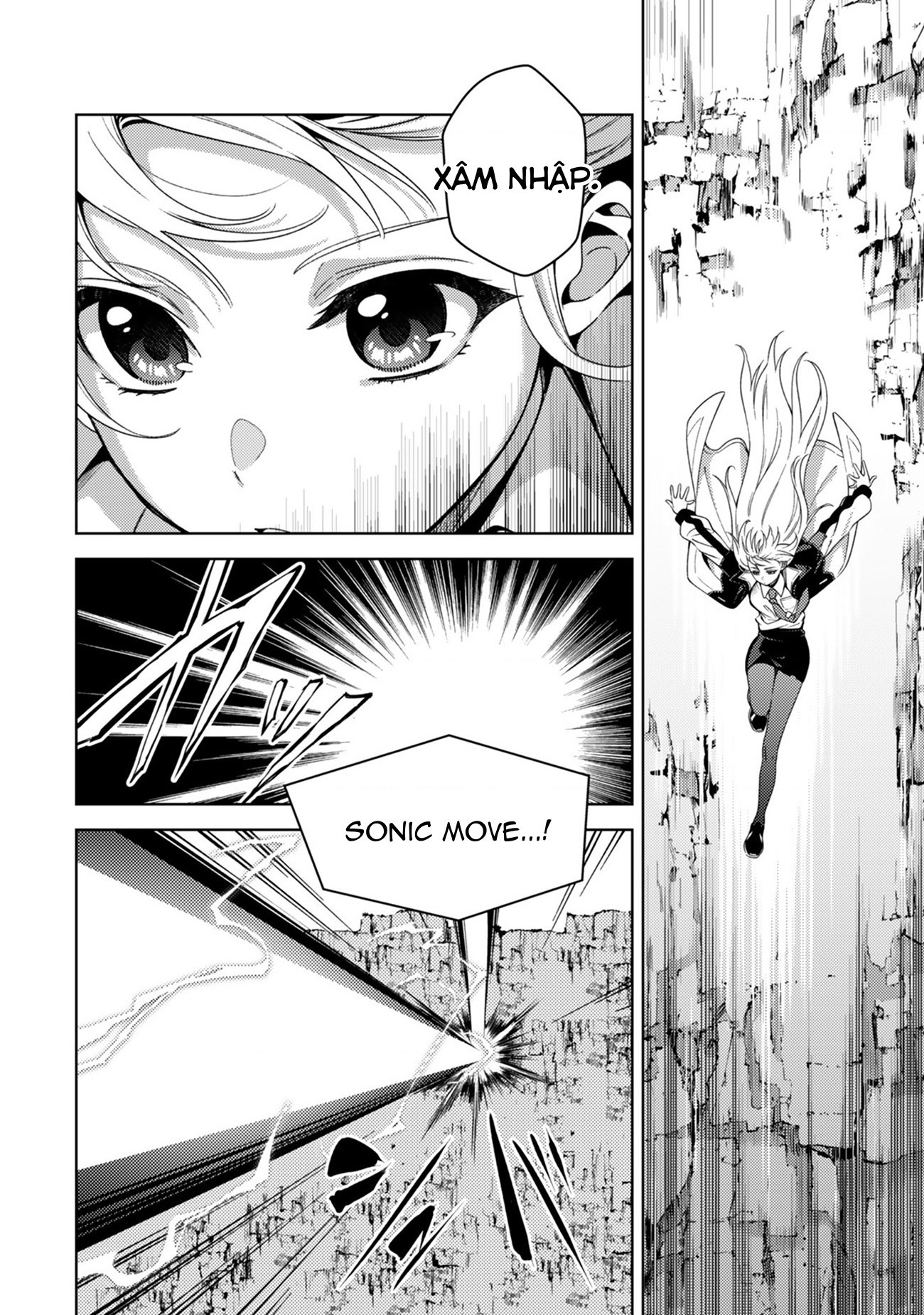 đọc truyện Mahou Shoujo Lyrical Nanoha Exceeds Chương 2.2 ảnh 4 tại Thiên Thai Truyện