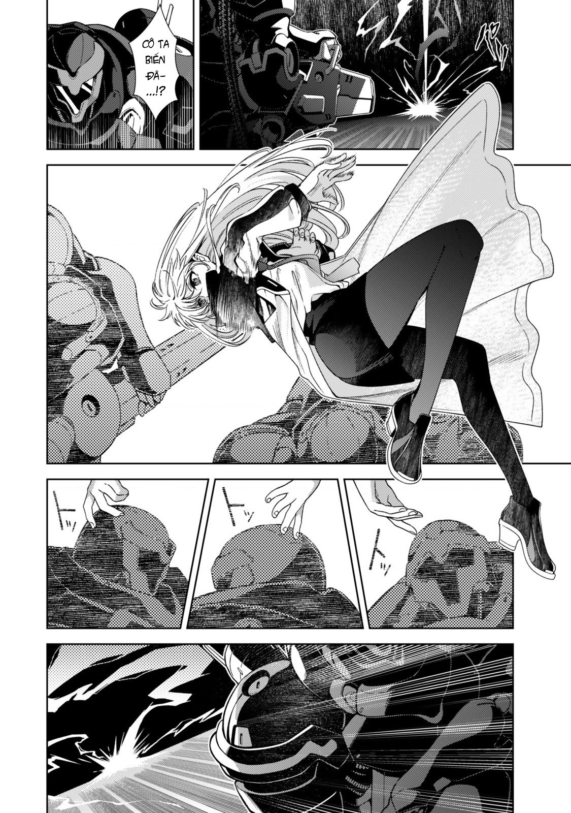 đọc truyện Mahou Shoujo Lyrical Nanoha Exceeds Chương 2.2 ảnh 8 tại Thiên Thai Truyện