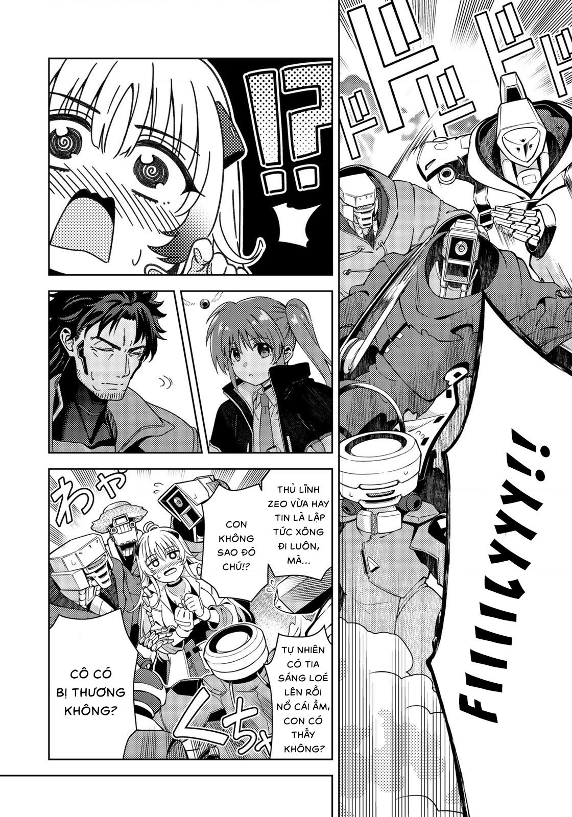 đọc truyện Mahou Shoujo Lyrical Nanoha Exceeds Chương 3.1 ảnh 3 tại Thiên Thai Truyện