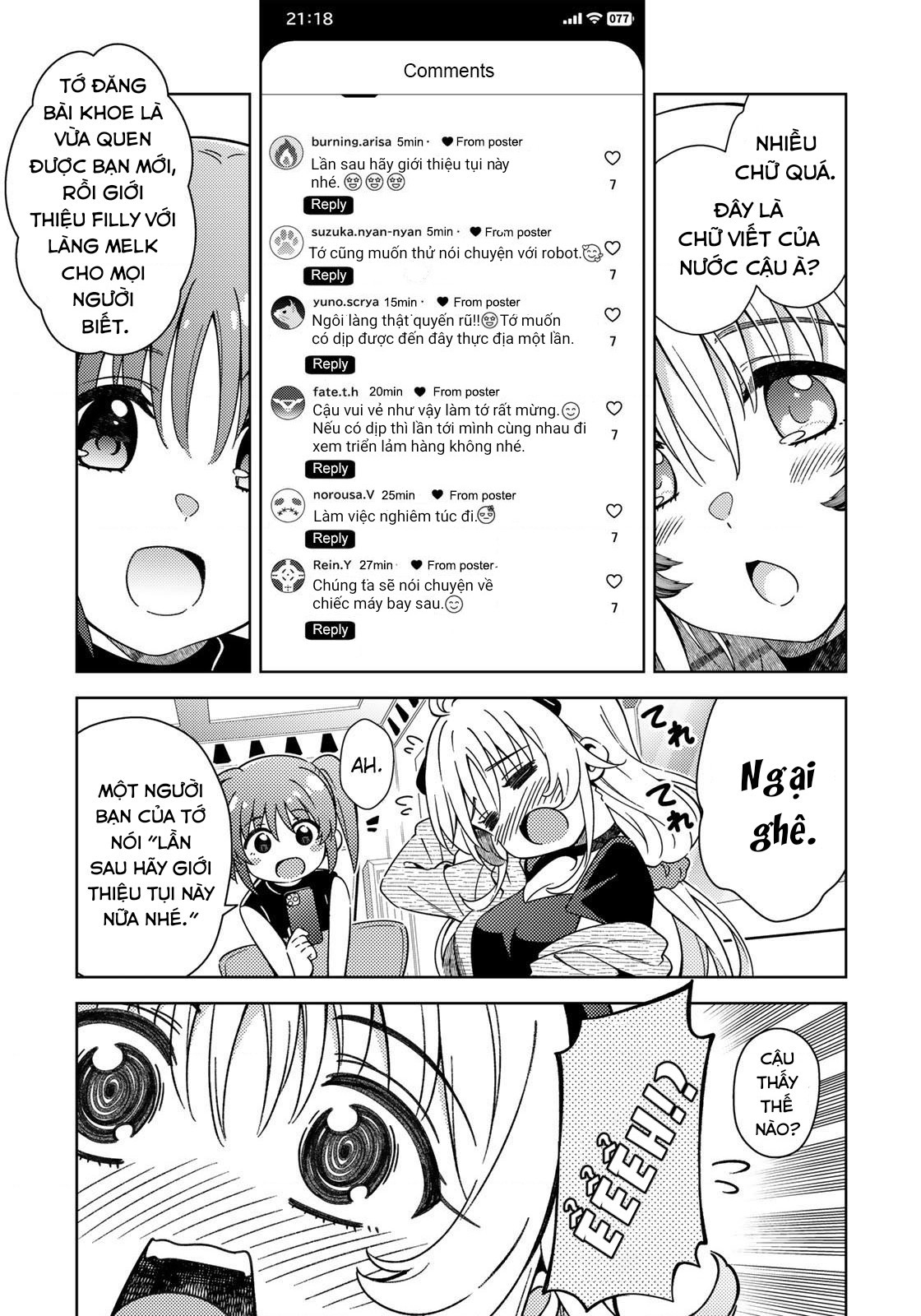 đọc truyện Mahou Shoujo Lyrical Nanoha Exceeds Chương 3.1 ảnh 12 tại Thiên Thai Truyện